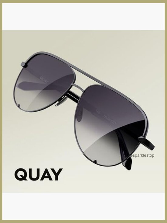 Metal Frame Polarized Aviator Sunglasses, Oversized UV Protection
